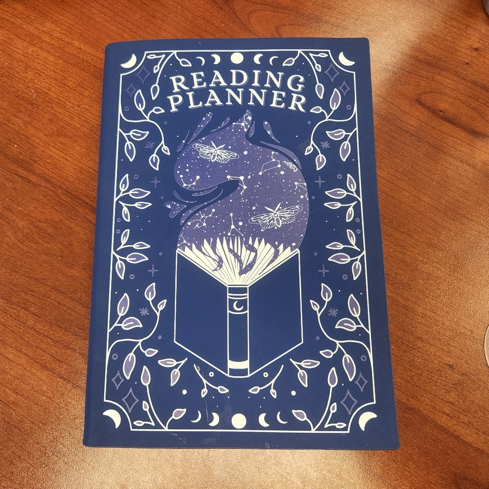 OwlCrate Unused Celestial Reading Planner